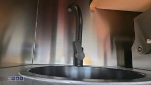 BBQ house outdoor cooking station c/w electric roller shutter door (unused) - 11
