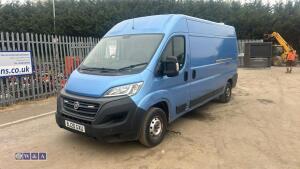 2020 FIAT DUCATO 35 TECNICO MULTIJET II panel van (BJ20 GXU)(MoT 30th July 2026)(V5 in office)