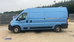 2020 FIAT DUCATO 35 TECNICO MULTIJET II panel van (BJ20 GXU)(MoT 30th July 2026)(V5 in office) - 2