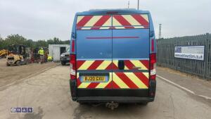 2020 FIAT DUCATO 35 TECNICO MULTIJET II panel van (BJ20 GXU)(MoT 30th July 2026)(V5 in office) - 4