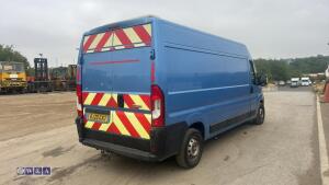 2020 FIAT DUCATO 35 TECNICO MULTIJET II panel van (BJ20 GXU)(MoT 30th July 2026)(V5 in office) - 5