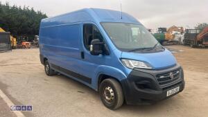 2020 FIAT DUCATO 35 TECNICO MULTIJET II panel van (BJ20 GXU)(MoT 30th July 2026)(V5 in office) - 6