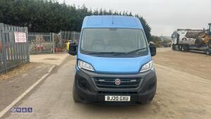 2020 FIAT DUCATO 35 TECNICO MULTIJET II panel van (BJ20 GXU)(MoT 30th July 2026)(V5 in office) - 7