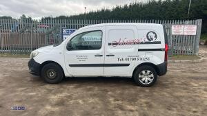 2013 MERCEDES-BENZ CITAN 109 CDI 5-speed manual van c/w 2 side loading doors (YJ63 OHV)(MoT 1st September 2026) - 2