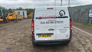 2013 MERCEDES-BENZ CITAN 109 CDI 5-speed manual van c/w 2 side loading doors (YJ63 OHV)(MoT 1st September 2026) - 4