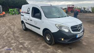 2013 MERCEDES-BENZ CITAN 109 CDI 5-speed manual van c/w 2 side loading doors (YJ63 OHV)(MoT 1st September 2026) - 6