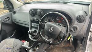 2013 MERCEDES-BENZ CITAN 109 CDI 5-speed manual van c/w 2 side loading doors (YJ63 OHV)(MoT 1st September 2026) - 20