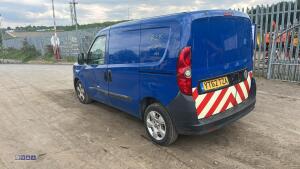2012 FIAT DOBLO SX MULTIJET 1.3 diesel 5-speed manual van c/w side loading door (YT62 TZA) - 3