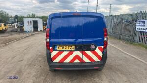 2012 FIAT DOBLO SX MULTIJET 1.3 diesel 5-speed manual van c/w side loading door (YT62 TZA) - 4