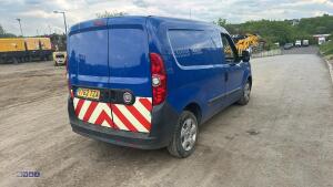 2012 FIAT DOBLO SX MULTIJET 1.3 diesel 5-speed manual van c/w side loading door (YT62 TZA) - 5