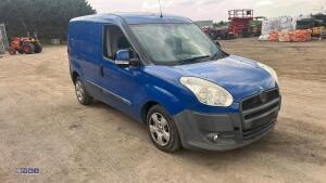 2012 FIAT DOBLO SX MULTIJET 1.3 diesel 5-speed manual van c/w side loading door (YT62 TZA) - 6