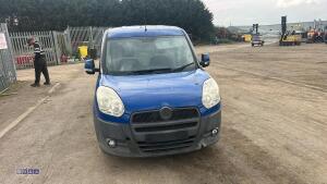 2012 FIAT DOBLO SX MULTIJET 1.3 diesel 5-speed manual van c/w side loading door (YT62 TZA) - 7