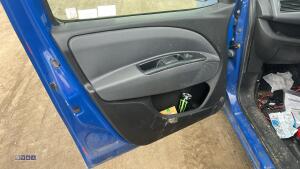 2012 FIAT DOBLO SX MULTIJET 1.3 diesel 5-speed manual van c/w side loading door (YT62 TZA) - 12