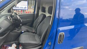 2012 FIAT DOBLO SX MULTIJET 1.3 diesel 5-speed manual van c/w side loading door (YT62 TZA) - 14
