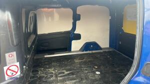 2012 FIAT DOBLO SX MULTIJET 1.3 diesel 5-speed manual van c/w side loading door (YT62 TZA) - 16