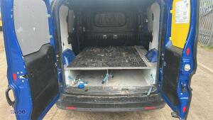 2012 FIAT DOBLO SX MULTIJET 1.3 diesel 5-speed manual van c/w side loading door (YT62 TZA) - 17