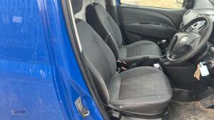 2012 FIAT DOBLO SX MULTIJET 1.3 diesel 5-speed manual van c/w side loading door (YT62 TZA) - 20