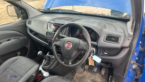 2012 FIAT DOBLO SX MULTIJET 1.3 diesel 5-speed manual van c/w side loading door (YT62 TZA) - 21