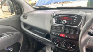 2012 FIAT DOBLO SX MULTIJET 1.3 diesel 5-speed manual van c/w side loading door (YT62 TZA) - 23
