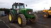 2011 JOHN DEERE 6930 4wd tractor c/w power quad gearbox, twin assister rams, 3 x spool valves, A/c, air seat, front suspension (NX11 FRD) (V5 in office) - 7