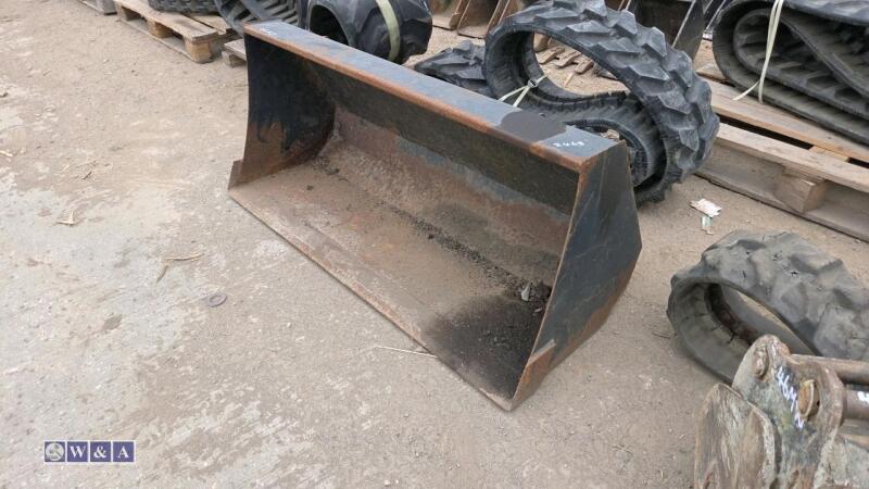 51'' loader bucket