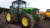 2011 JOHN DEERE 6930 4wd tractor c/w power quad gearbox, twin assister rams, 3 x spool valves, A/c, air seat, front suspension (NX11 FRD) (V5 in office) - 8