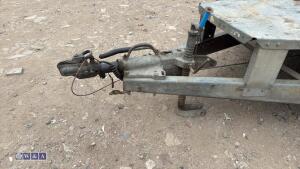 IFOR WILLIAMS 3.5t twin axle plant trailer (s/n 22654) - 4
