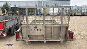 IFOR WILLIAMS 3.5t twin axle plant trailer (s/n 22654) - 7