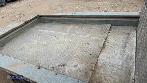 IFOR WILLIAMS 3.5t twin axle plant trailer (s/n 22654) - 9