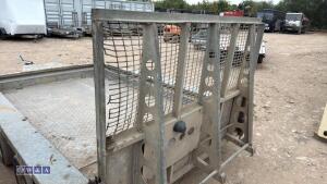 IFOR WILLIAMS 3.5t twin axle plant trailer (s/n 22654) - 10