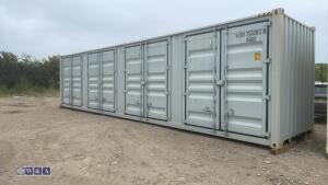 40ft 4-door container - 2