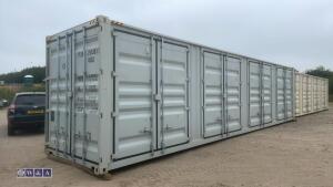 40ft 4-door container - 3