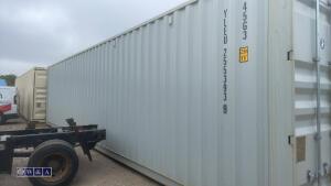 40ft 4-door container - 5