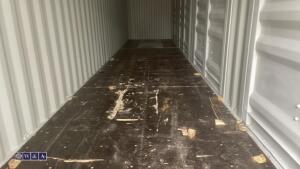 40ft 4-door container - 8