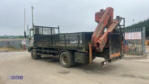 2002 IVECO FORD CARGO TECTOR 150E18 PALFINGER crane wagon (XM02 MKM) - 3