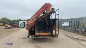 2002 IVECO FORD CARGO TECTOR 150E18 PALFINGER crane wagon (XM02 MKM) - 4