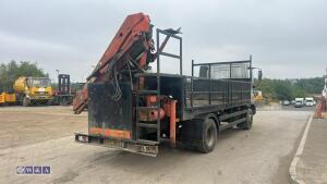 2002 IVECO FORD CARGO TECTOR 150E18 PALFINGER crane wagon (XM02 MKM) - 5