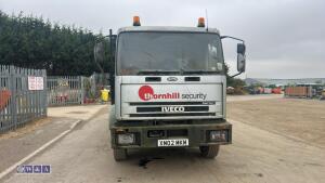 2002 IVECO FORD CARGO TECTOR 150E18 PALFINGER crane wagon (XM02 MKM) - 7
