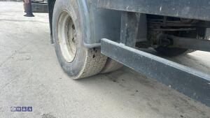 2002 IVECO FORD CARGO TECTOR 150E18 PALFINGER crane wagon (XM02 MKM) - 9