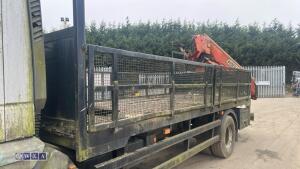 2002 IVECO FORD CARGO TECTOR 150E18 PALFINGER crane wagon (XM02 MKM) - 15
