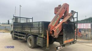 2002 IVECO FORD CARGO TECTOR 150E18 PALFINGER crane wagon (XM02 MKM) - 16