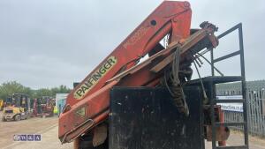 2002 IVECO FORD CARGO TECTOR 150E18 PALFINGER crane wagon (XM02 MKM) - 17