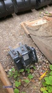 1ft RHINOX digging bucket (30mm pins) (to suit 0.75t excavator) - 3