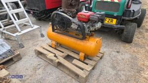 Petrol compressor