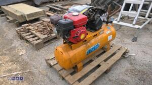 Petrol compressor - 2
