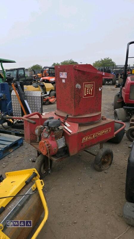LELY straw chopper