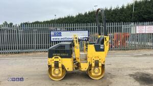 2006 BOMAG BW80 ADH-2 double drum roller (s/n 101460425860) - 2