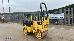2006 BOMAG BW80 ADH-2 double drum roller (s/n 101460425860) - 3
