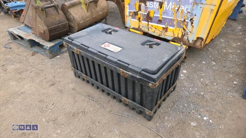 Wagon storage box
