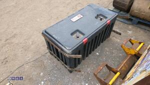 Wagon storage box - 3
